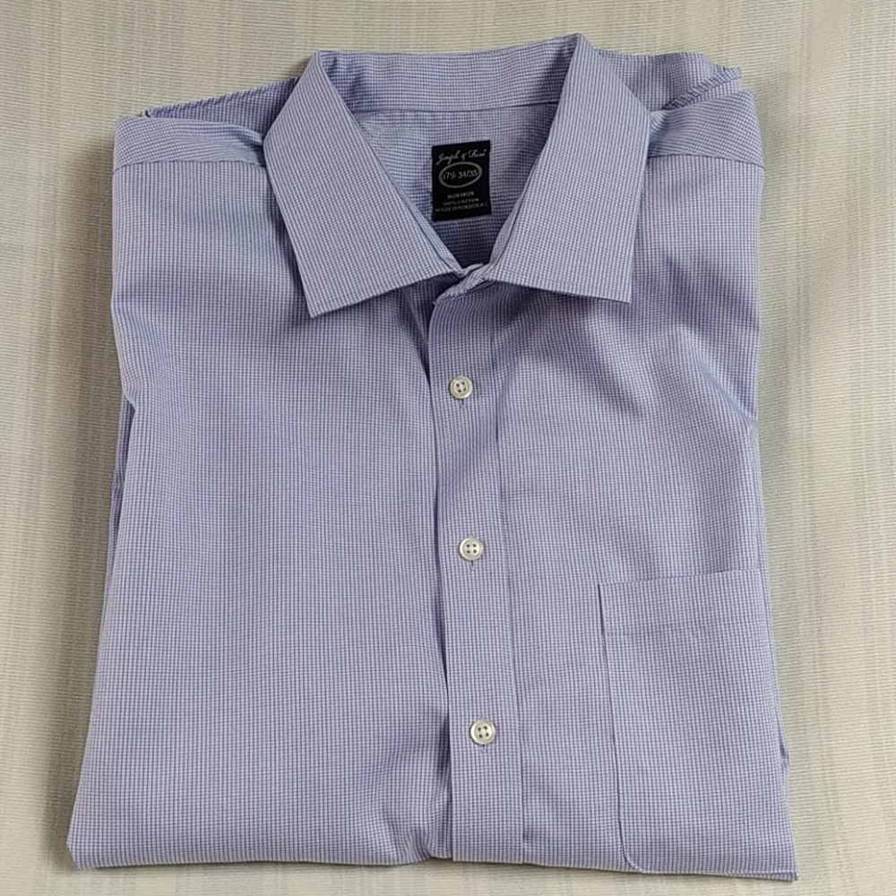 Joseph and Feiss Long sleeve size 17 1/2